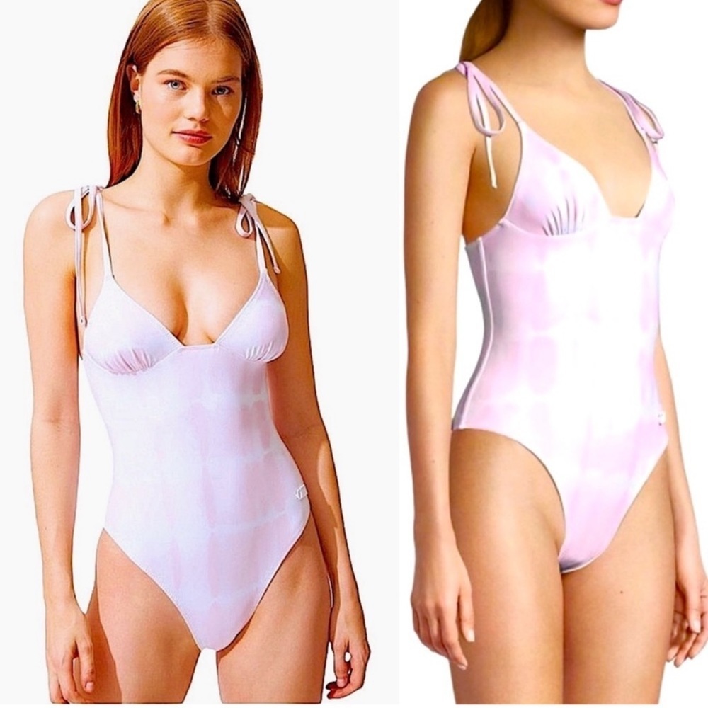 Nwt Solid & Striped The Olympia Tie-Dye Swimsuit